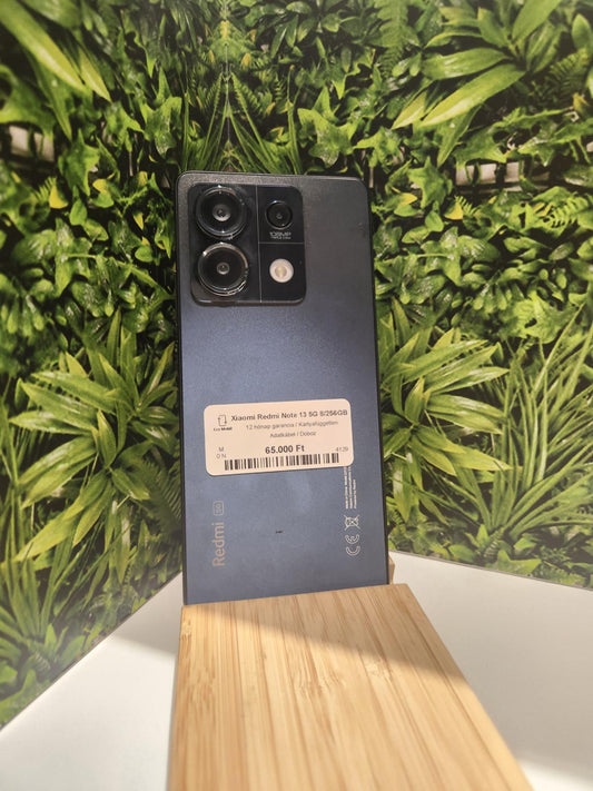 Xiaomi Redmi Note 13 Dual Sim 256 GB, 12 hó garancia