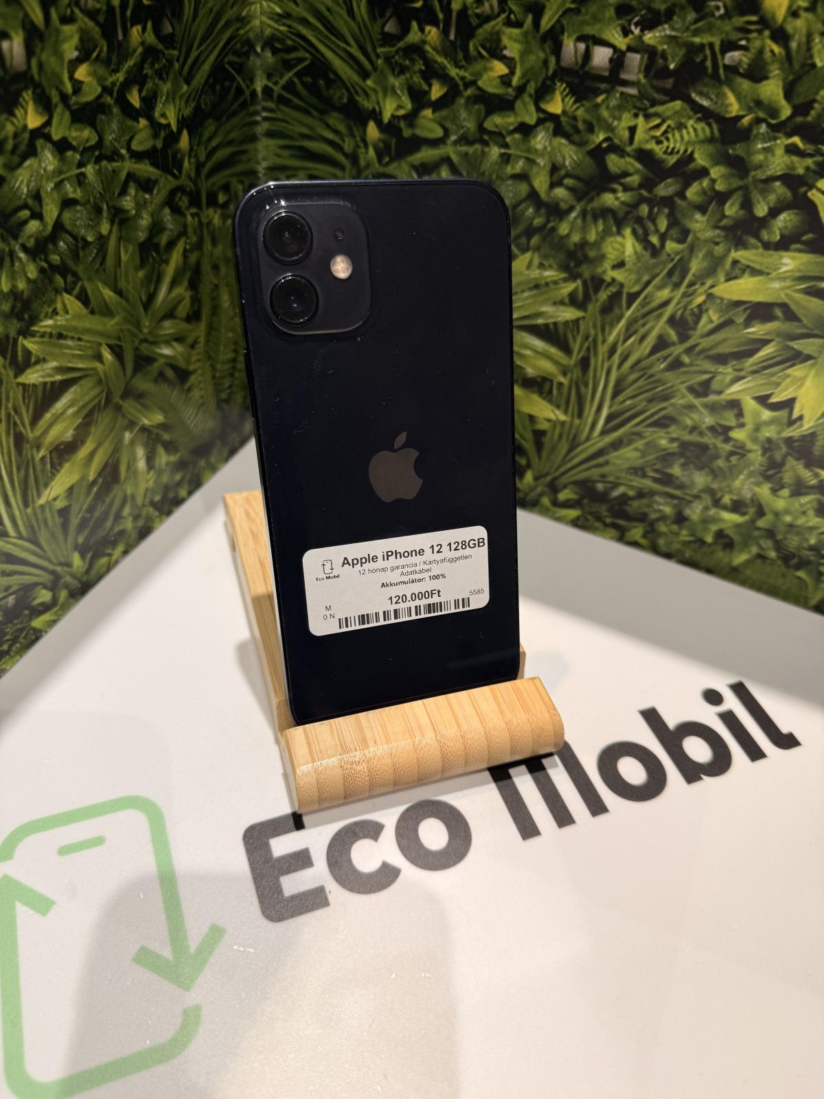 Apple iPhone 12 Kártyafüggetlen 128 GB, 12 hó garancia