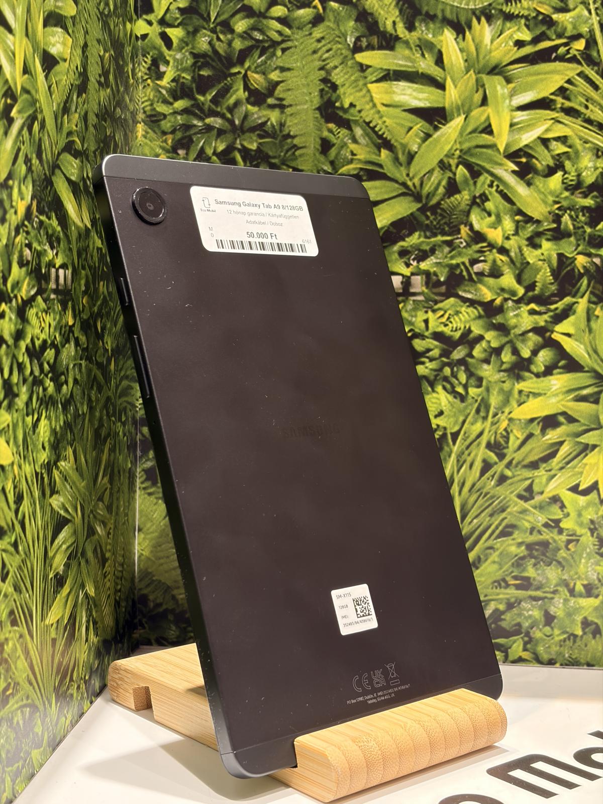 Samsung Galaxy Tab A9 Kártyafüggetlen 128 GB, 12 hó garancia