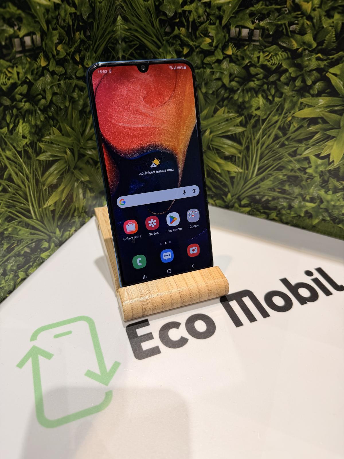 Samsung Galaxy A50 Dual Sim 128 GB, 12 hó garancia