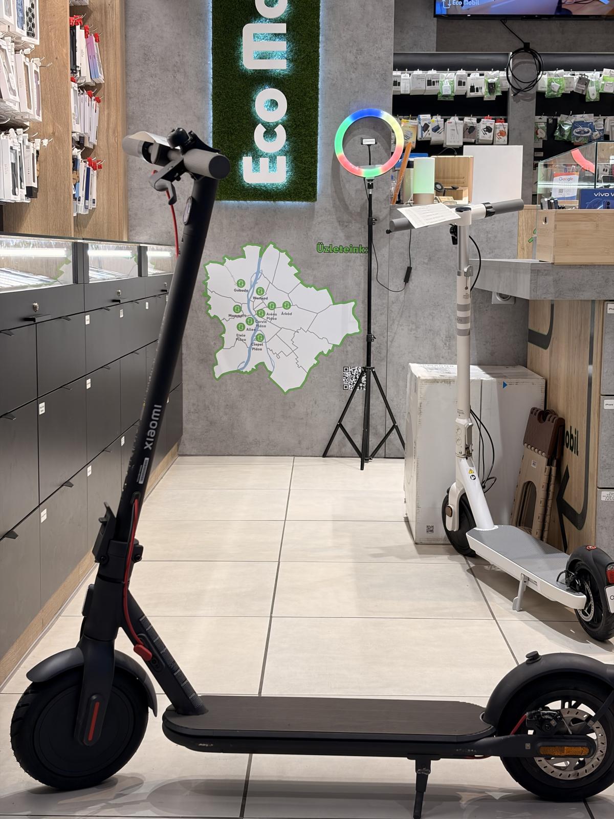 Xiaomi Electric Scooter 4 Kártyafüggetlen, 12 hó garancia