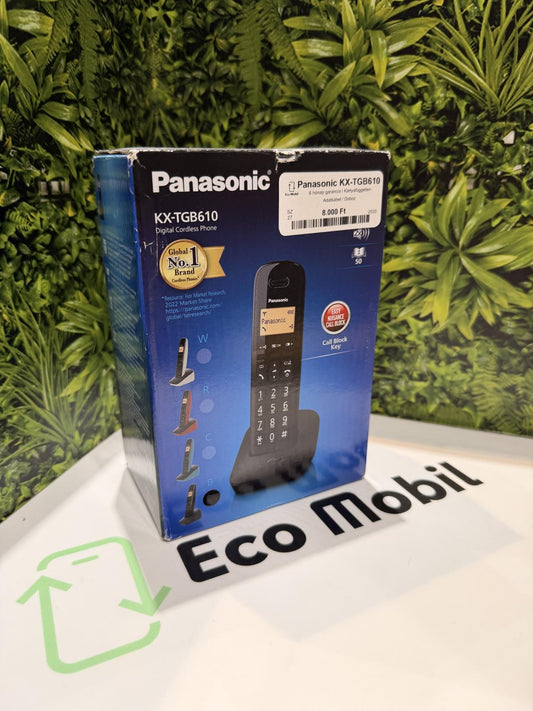 PANASONIC KX-TGB610HGB Egyéb, 12 hó garancia