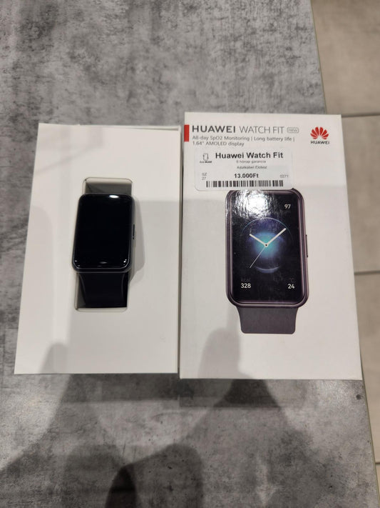 Huawei Watch Fit Kártyafüggetlen, 12 hó garancia