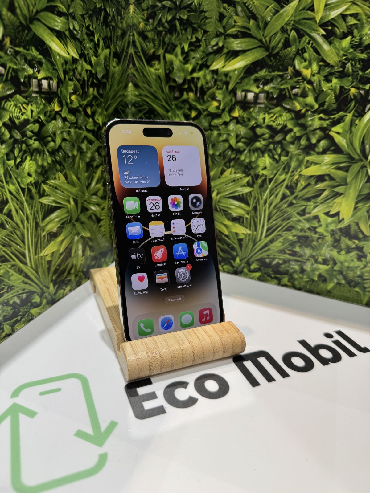 Apple iPhone 14 Pro Kártyafüggetlen 128 GB, 12 hó garancia