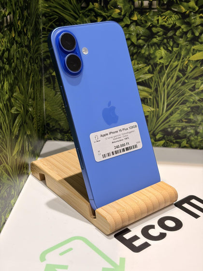 Apple iPhone 16 Plus Kártyafüggetlen 128 GB, 12 hó garancia