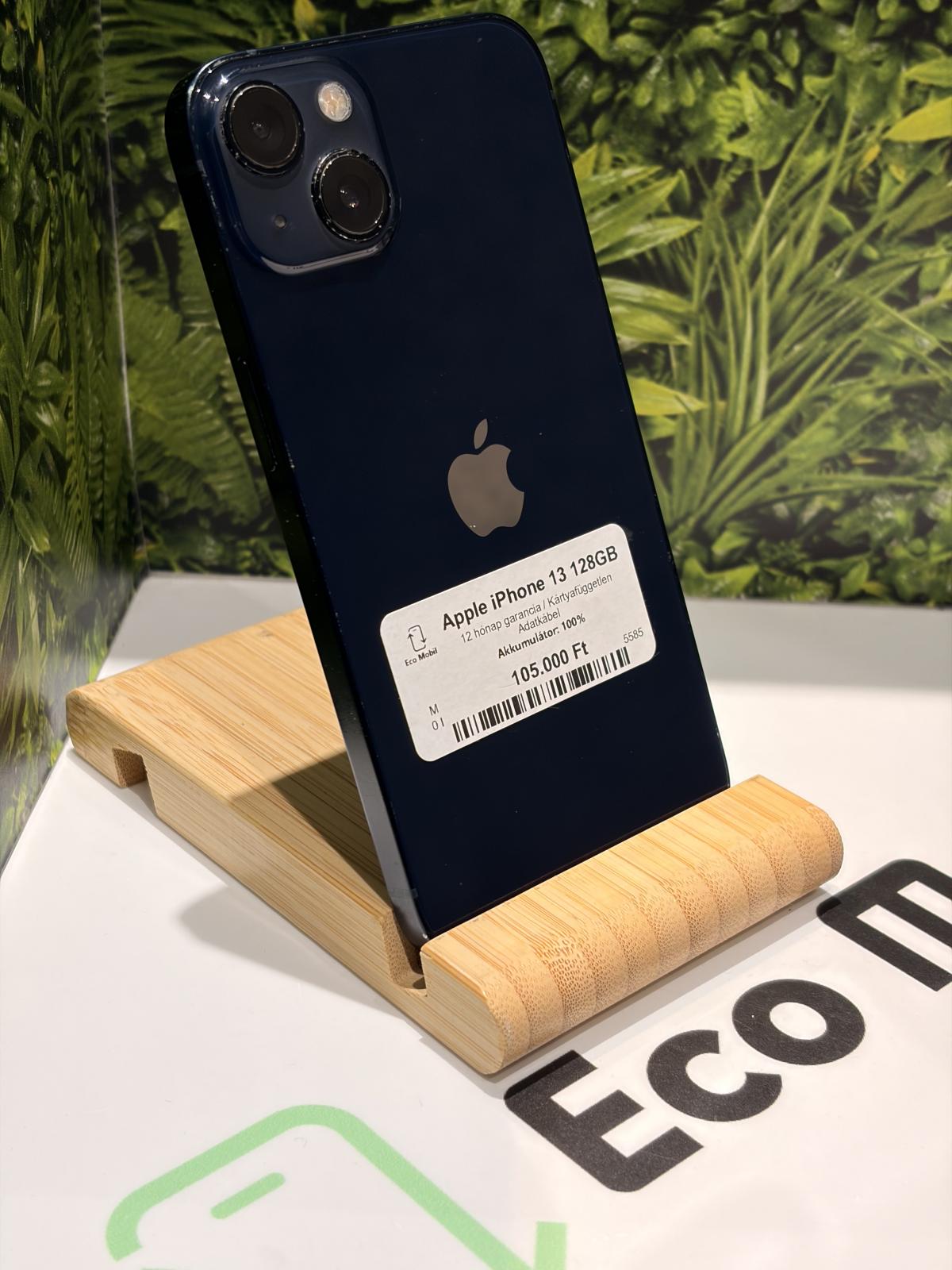 Apple iPhone 13 Kártyafüggetlen 128 GB, 12 hó garancia