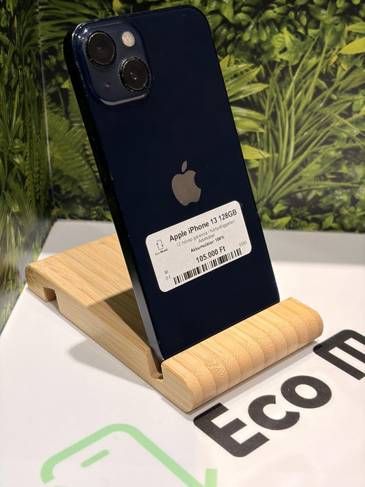 Apple iPhone 13 Kártyafüggetlen 128 GB, 12 hó garancia