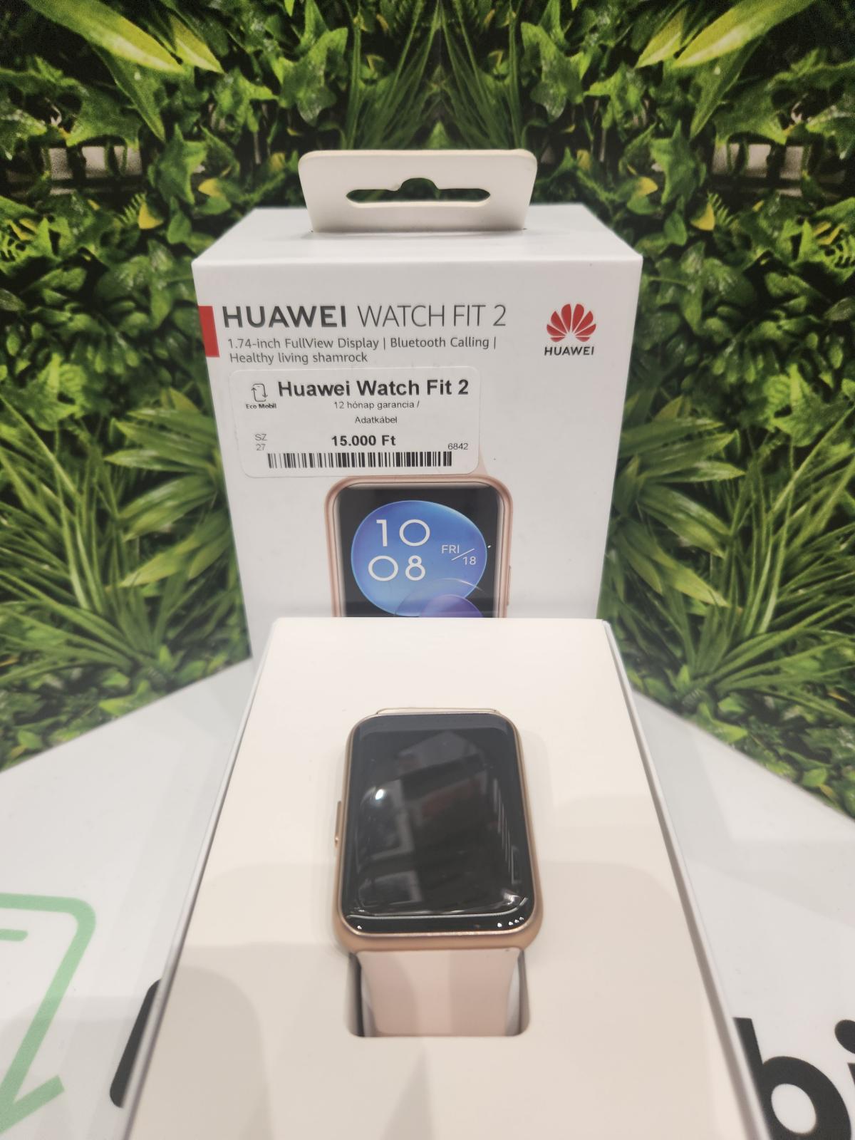 Huawei Watch Fit 2 Bluetooth, 12 hó garancia