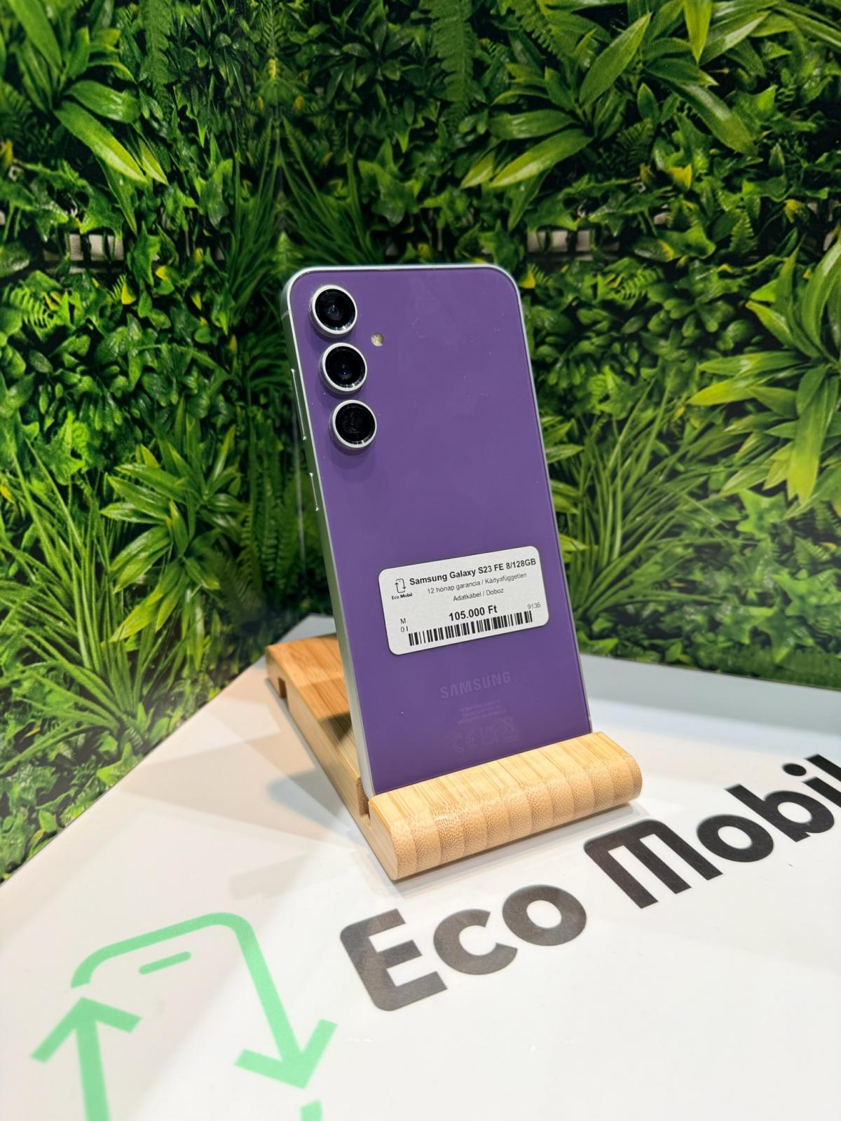 Samsung Galaxy S23 FE Dual Sim 128 GB, 12 hó garancia