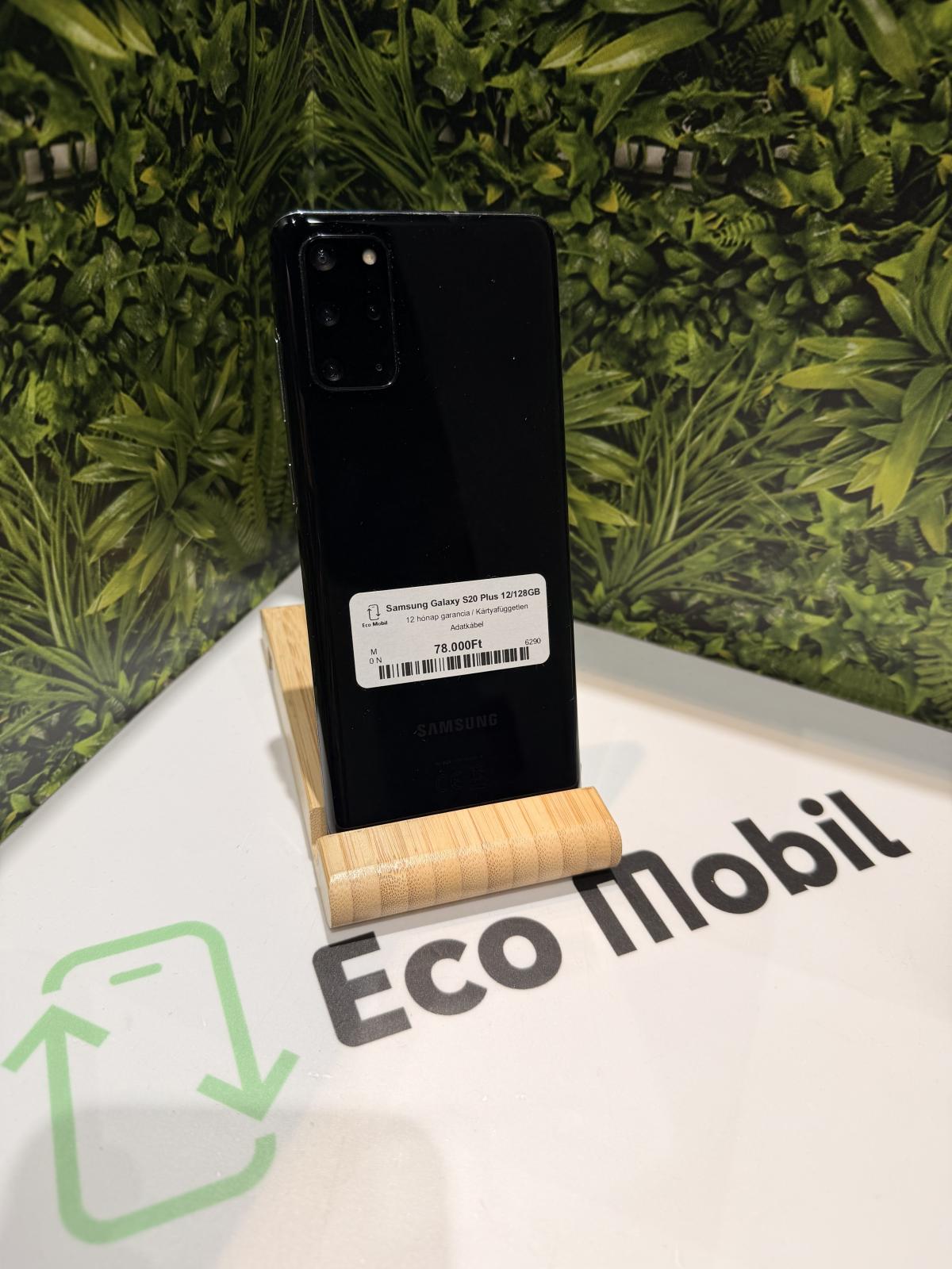 Samsung Galaxy S20+ 5G Dual Sim 128 GB, 12 hó garancia