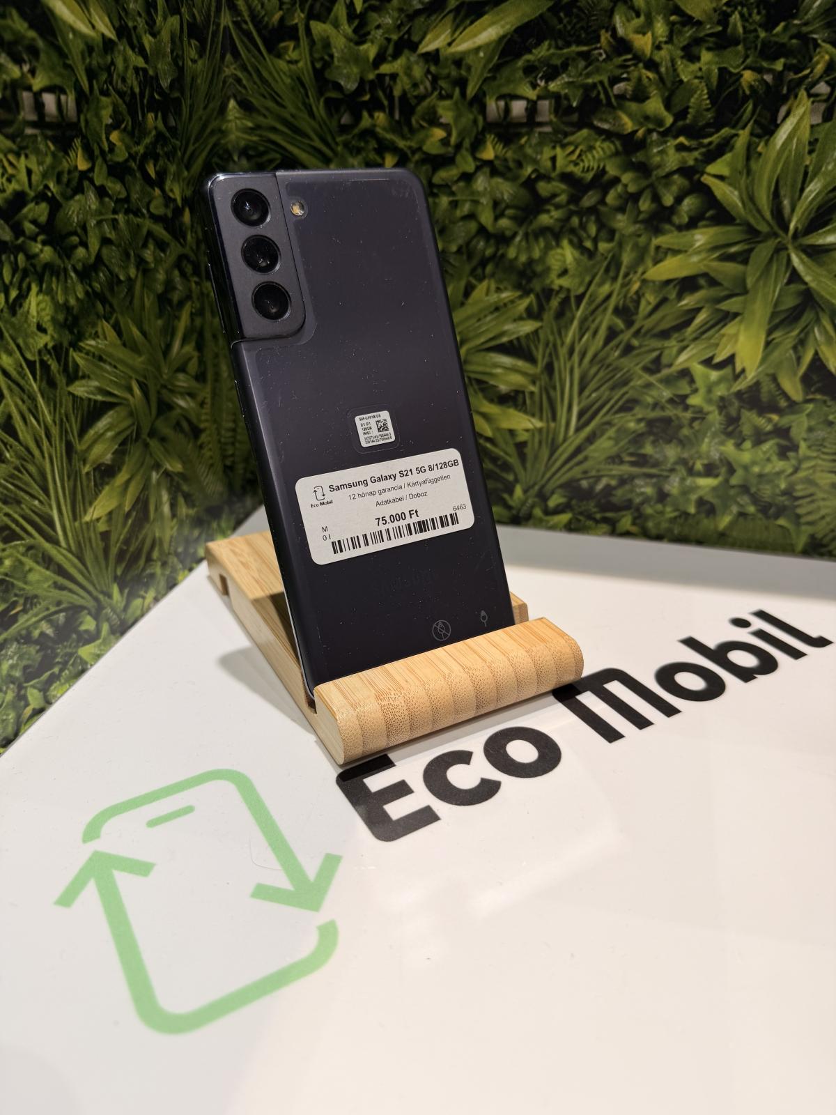 Samsung Galaxy S21 5G Dual Sim 128 GB, 12 hó garancia