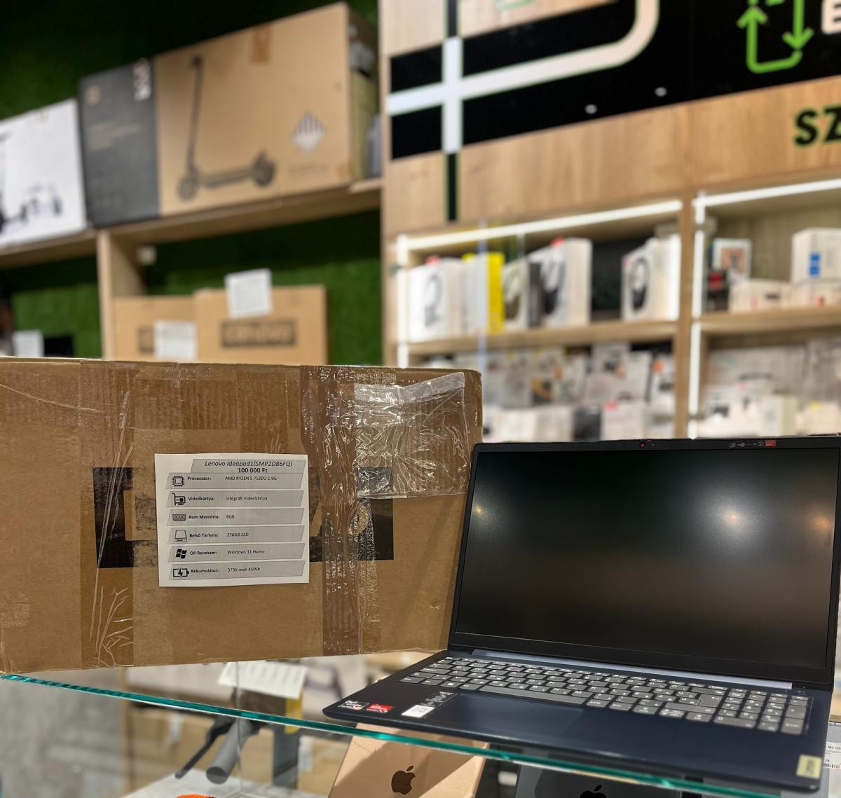 Lenovo IdeaPad 1 Wi-Fi, 12 hó garancia