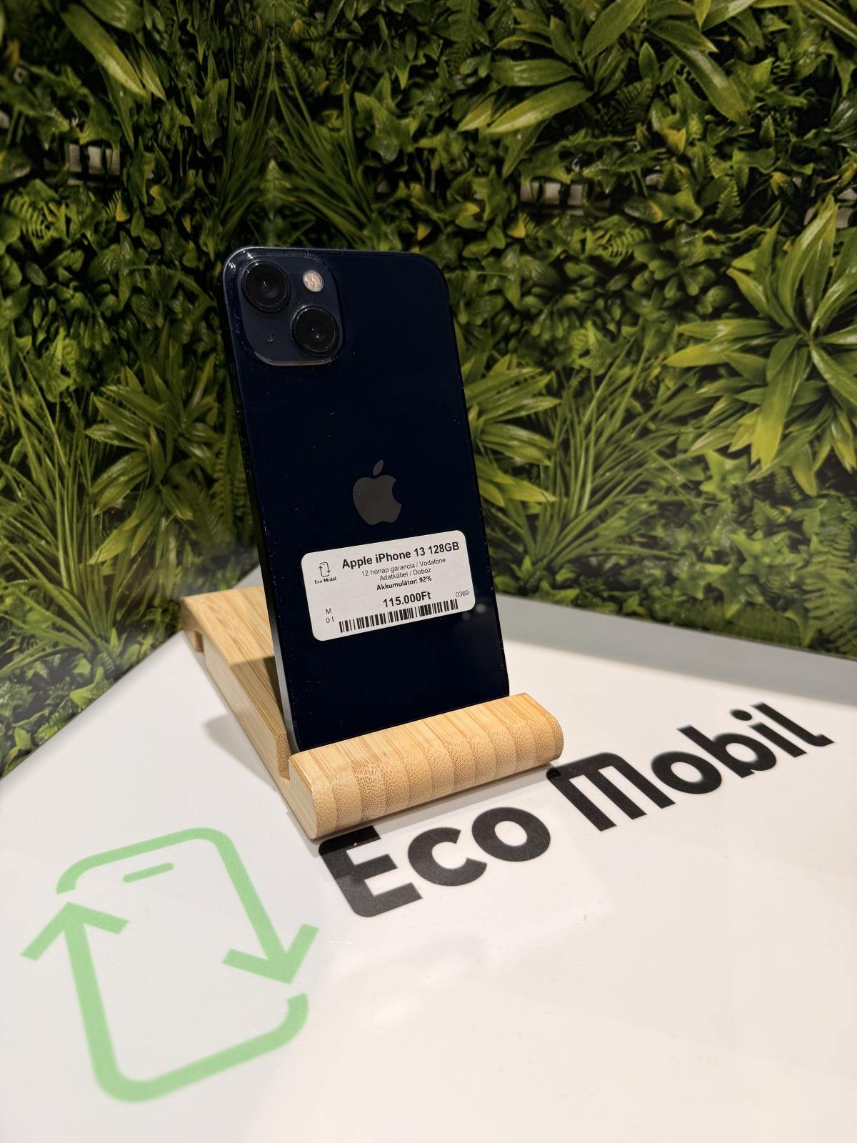 Apple iPhone 13 Vodafone 128 GB, 12 hó garancia