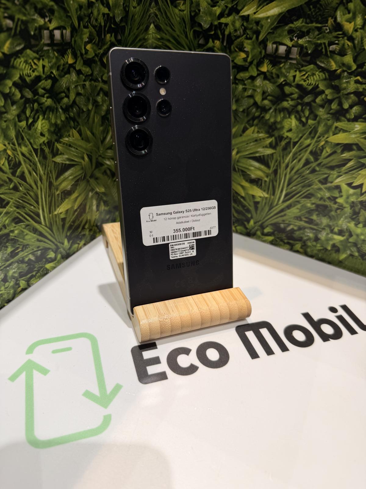 Samsung Galaxy S25 Ultra Dual Sim 256 GB, 12 hó garancia