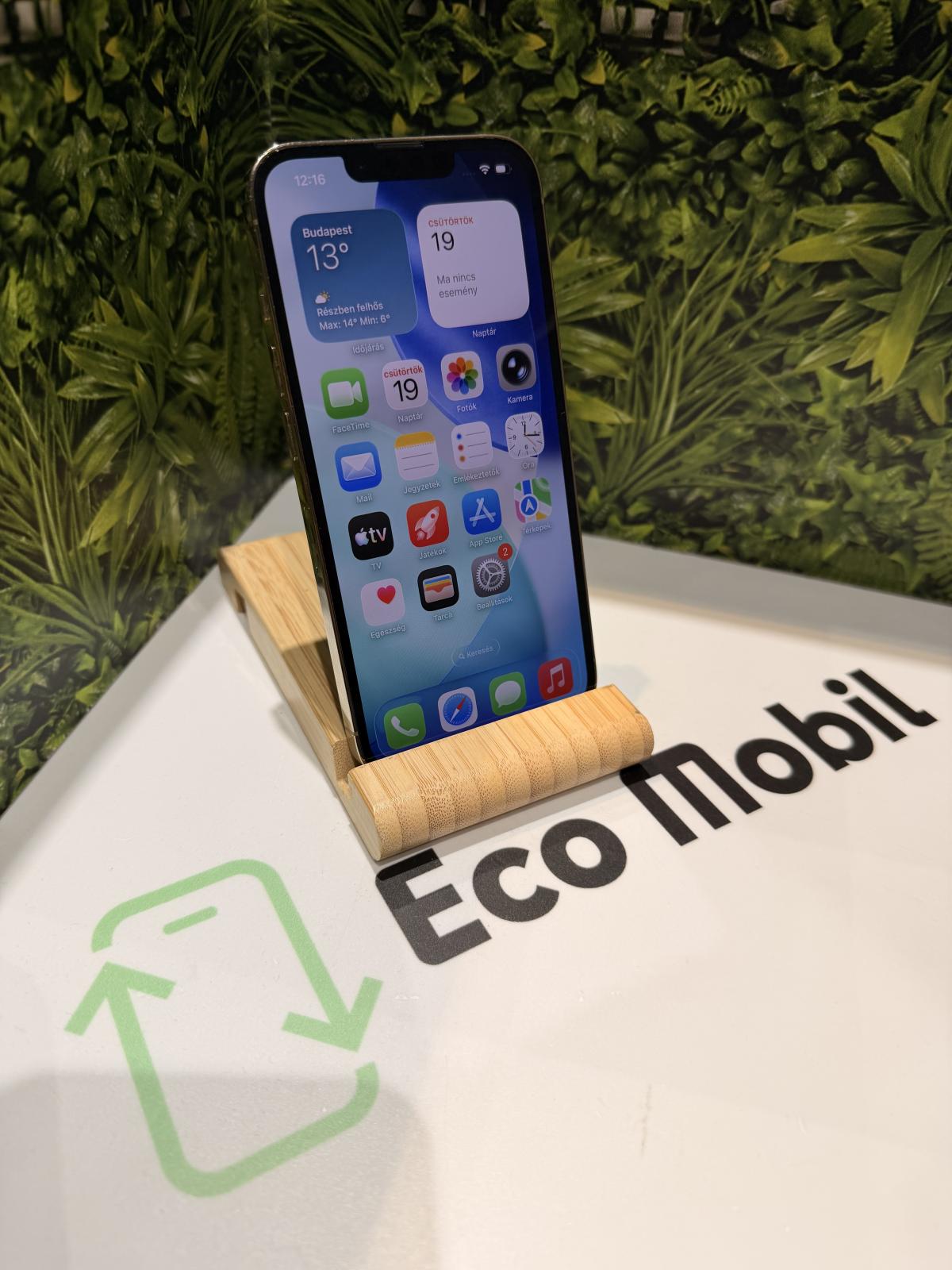 Apple iPhone 13 Pro Kártyafüggetlen 128 GB, 12 hó garancia