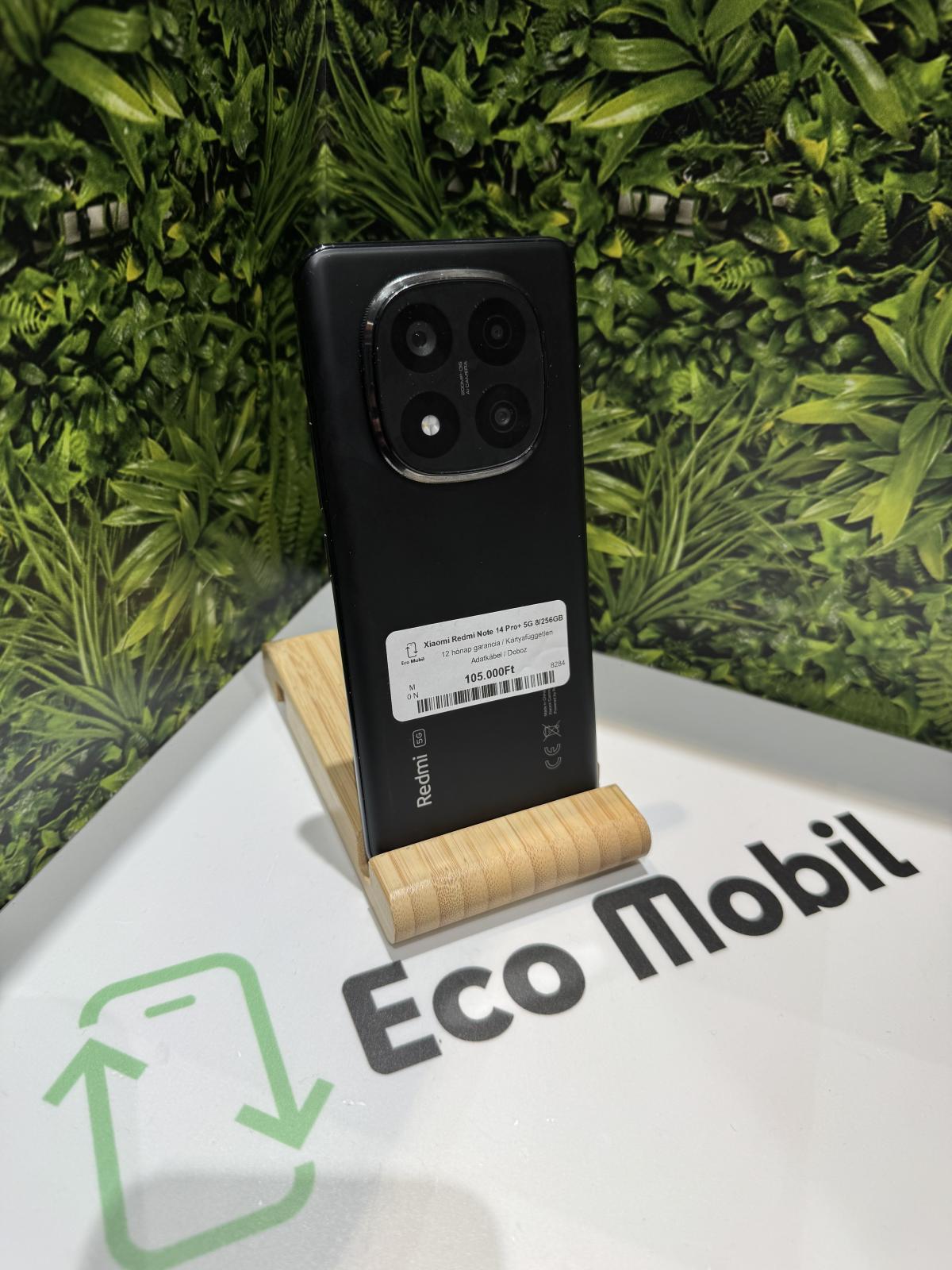 Xiaomi Redmi Note 14 Pro+ 5G Dual Sim 256 GB, 12 hó garancia