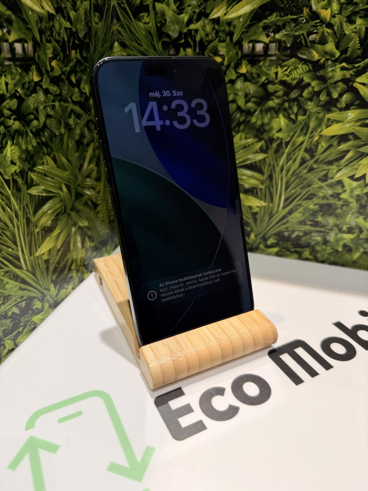 Apple iPhone 15 Pro Max Kártyafüggetlen 256 GB, 12 hó garancia