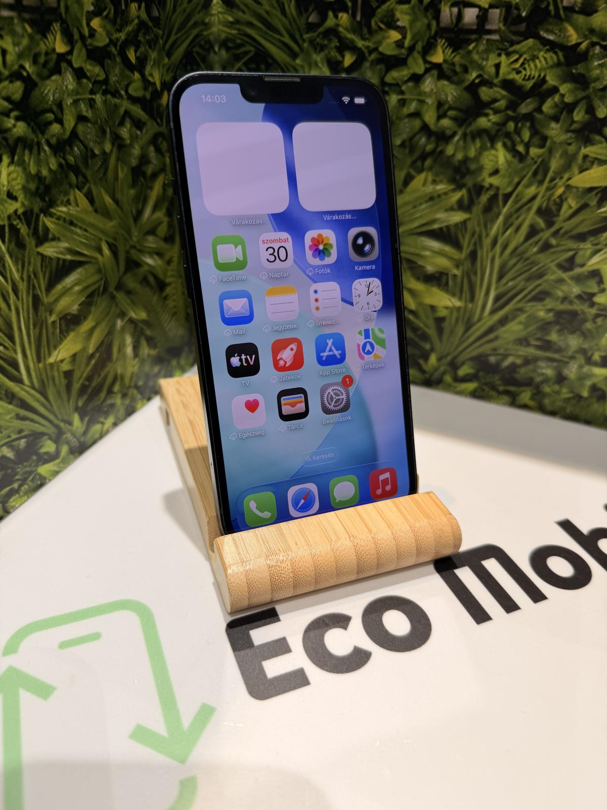 Apple iPhone 14 Kártyafüggetlen 128 GB, 12 hó garancia