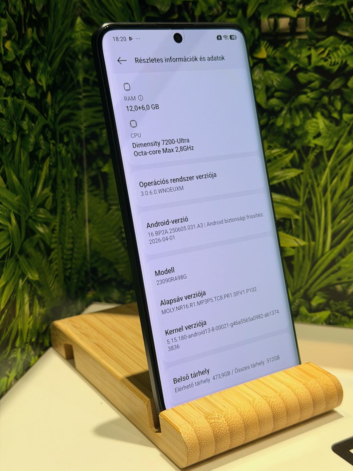 Xiaomi Redmi Note 13 Pro+ Dual Sim 512 GB, 12 hó garancia
