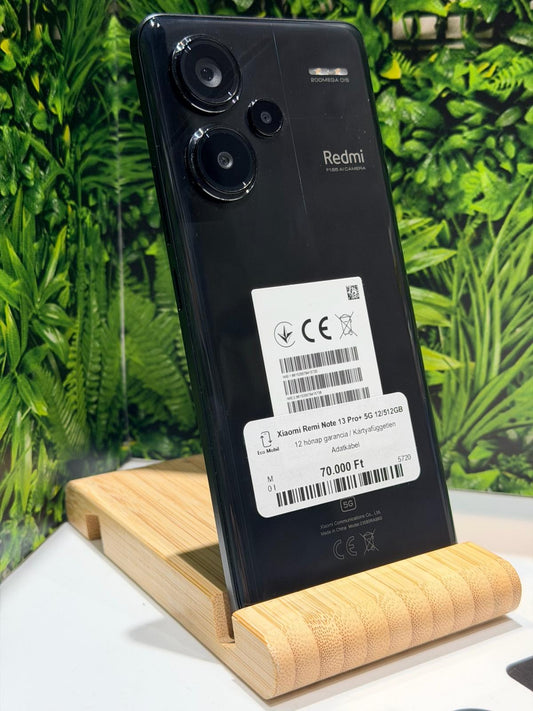 Xiaomi Redmi Note 13 Pro+ Dual Sim 512 GB, 12 hó garancia