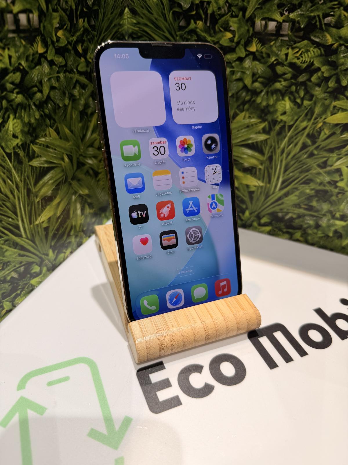 Apple iPhone 13 Pro Max Kártyafüggetlen 128 GB, 12 hó garancia