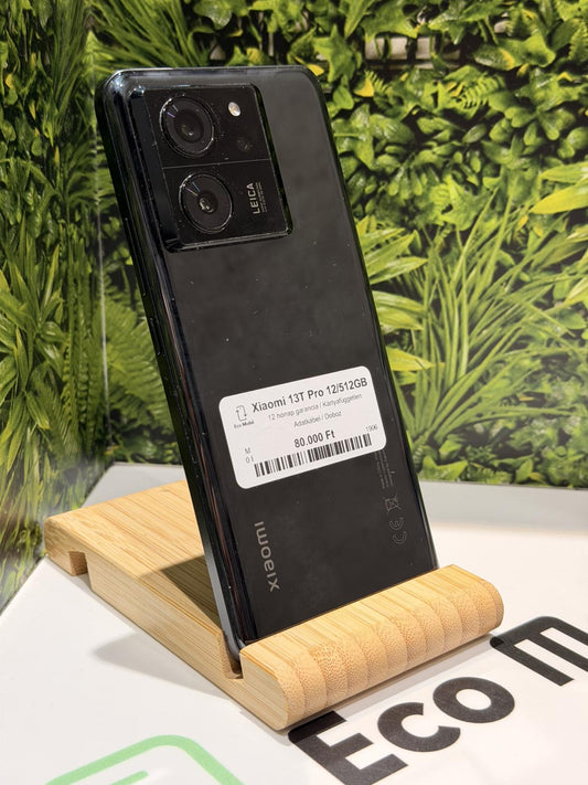 Xiaomi 13T PRO Dual Sim 512 GB, 12 hó garancia