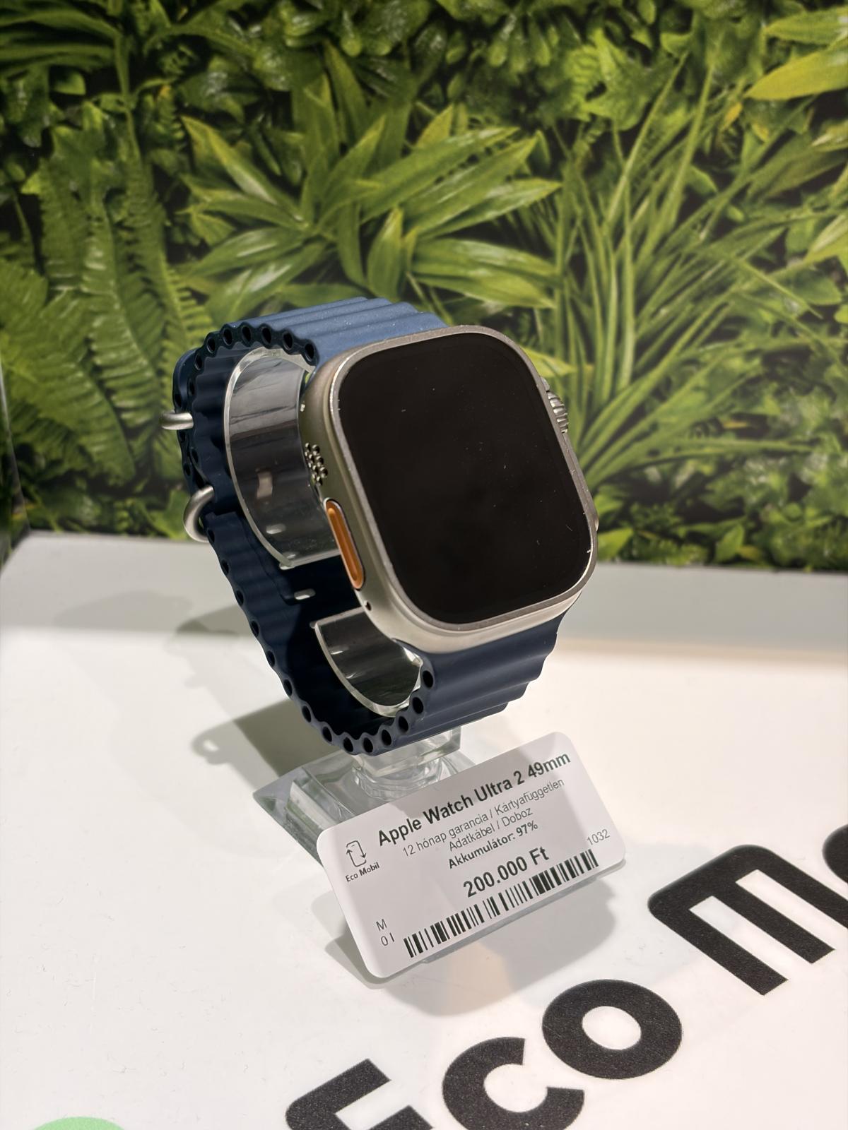 Apple Watch Ultra 2 Kártyafüggetlen, 12 hó garancia