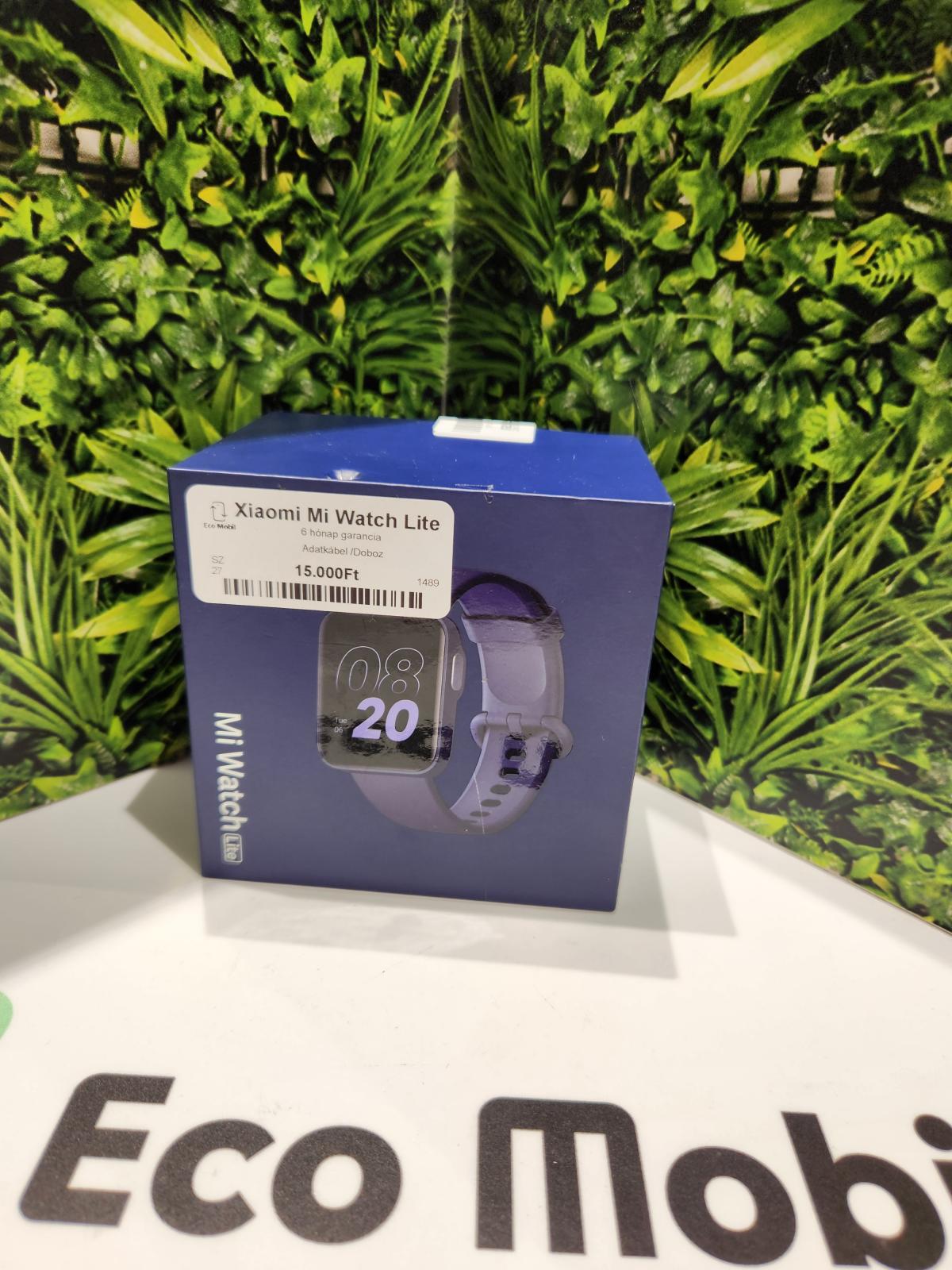 Xiaomi Mi Watch Lite Bluetooth, 12 hó garancia