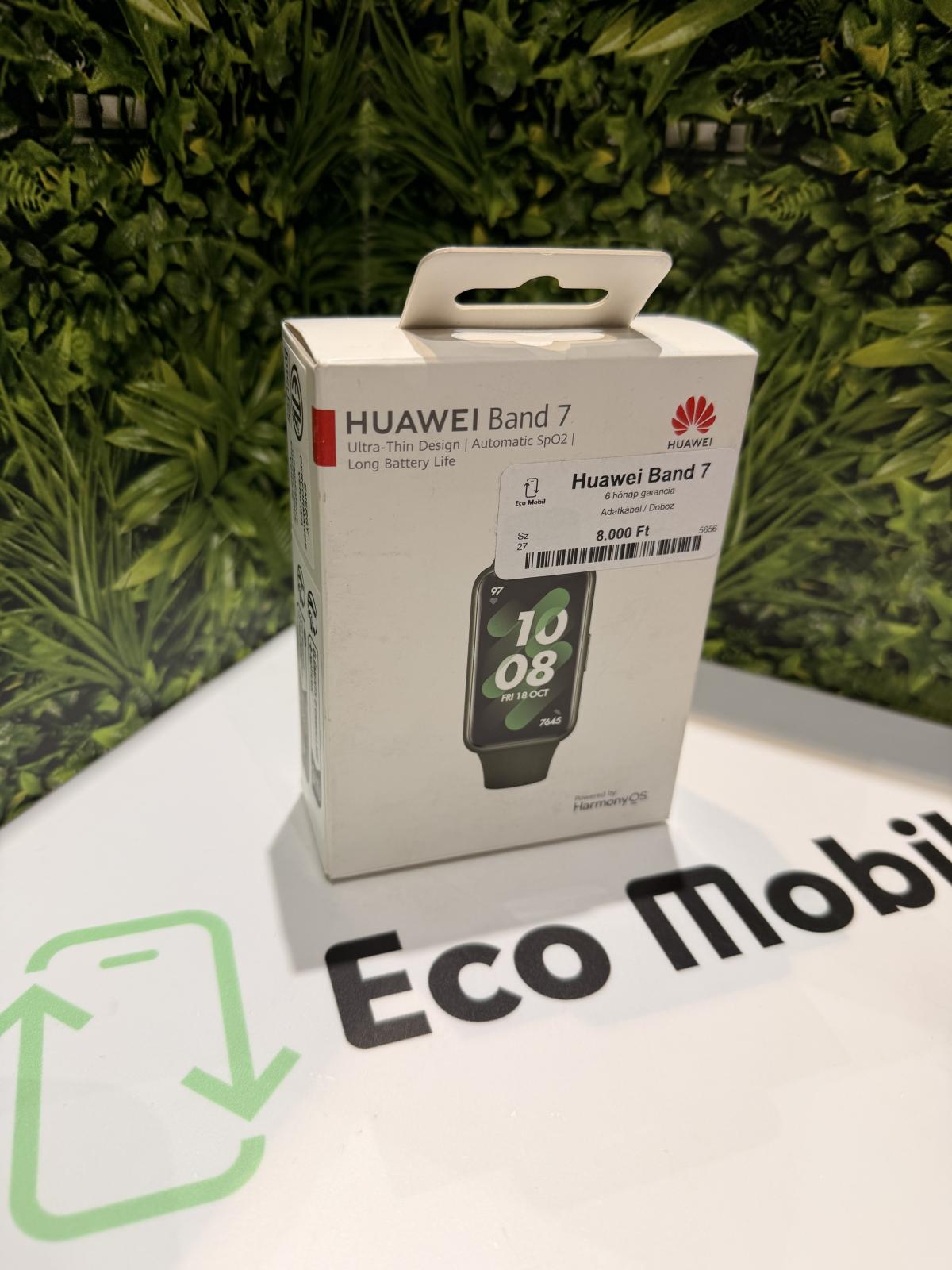 Huawei Band 7 Bluetooth, 12 hó garancia