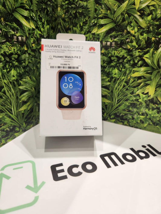 Huawei Watch Fit 2 Bluetooth, 12 hó garancia