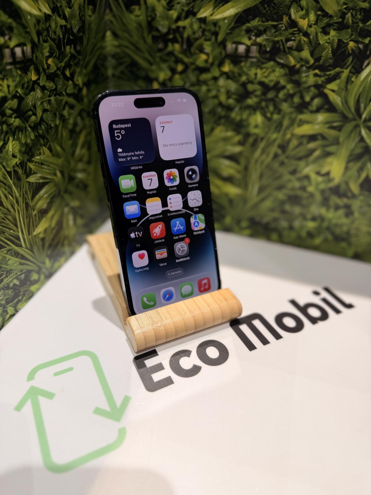 Apple iPhone 14 Pro Kártyafüggetlen 128 GB, 12 hó garancia