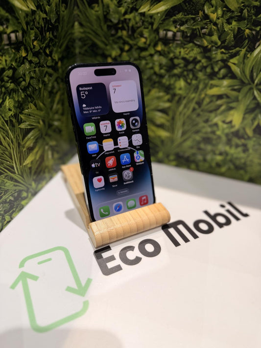 Apple iPhone 14 Pro Kártyafüggetlen 128 GB, 12 hó garancia