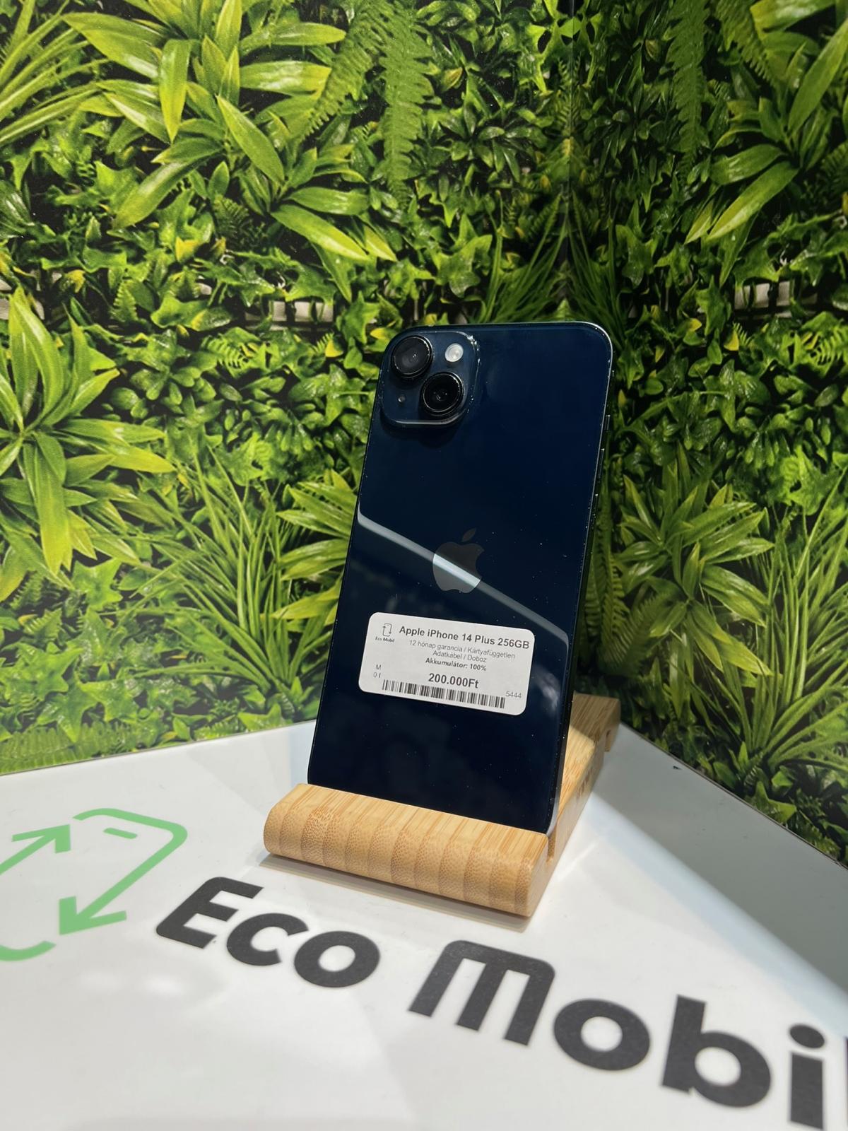 Apple iPhone 14 Plus Kártyafüggetlen 256 GB, 12 hó garancia