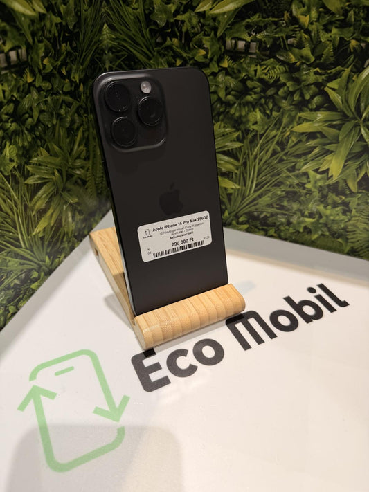 Apple iPhone 15 Pro Max Kártyafüggetlen 256 GB, 12 hó garancia