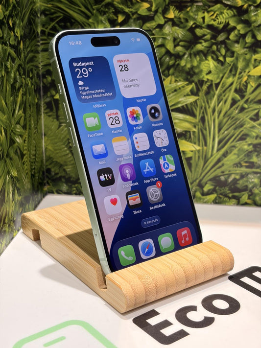 Apple iPhone 15 Kártyafüggetlen 128 GB, 12 hó garancia