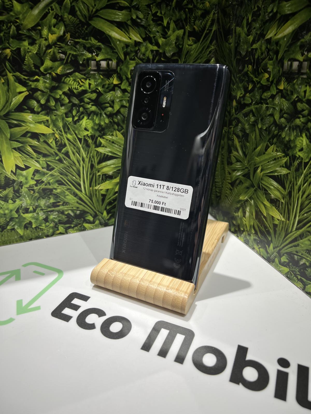 Xiaomi 11T Dual Sim 128 GB, 12 hó garancia