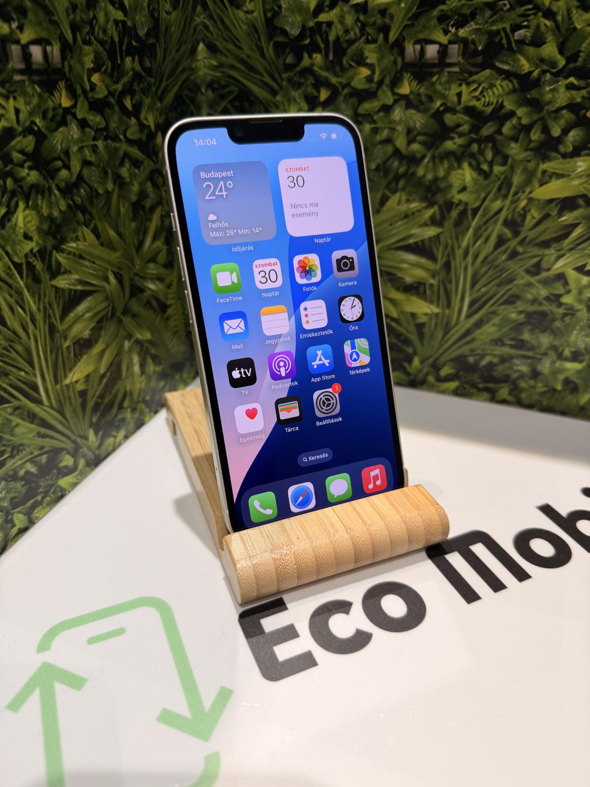Apple iPhone 14 Kártyafüggetlen 128 GB, 12 hó garancia