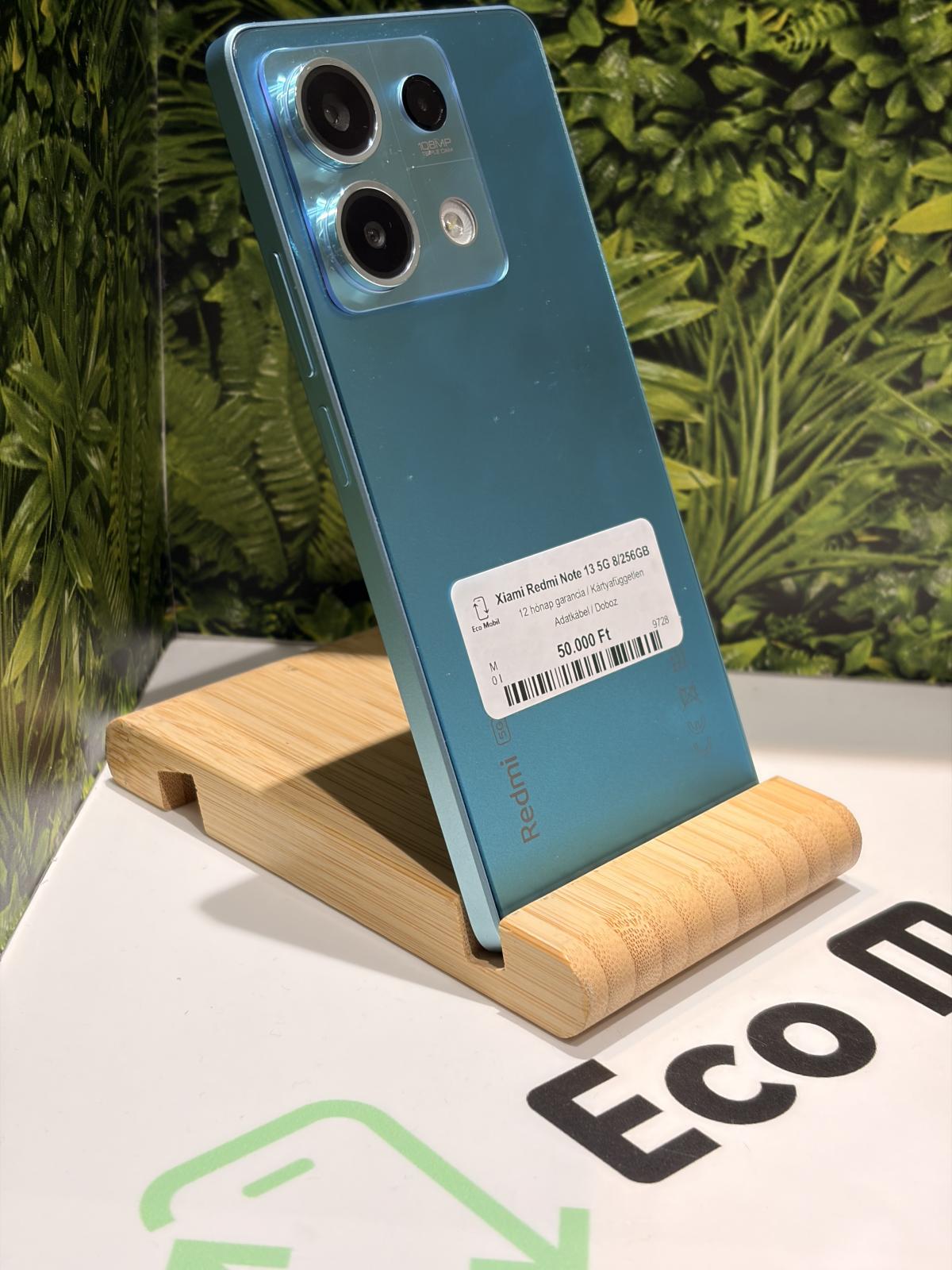 Xiaomi Redmi Note 13 5G Dual Sim 256 GB, 12 hó garancia