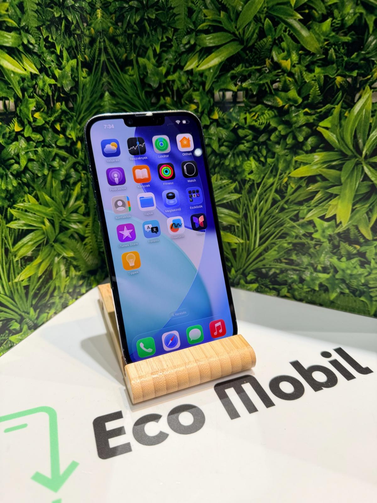 Apple iPhone 13 Pro Max Kártyafüggetlen 128 GB, 12 hó garancia