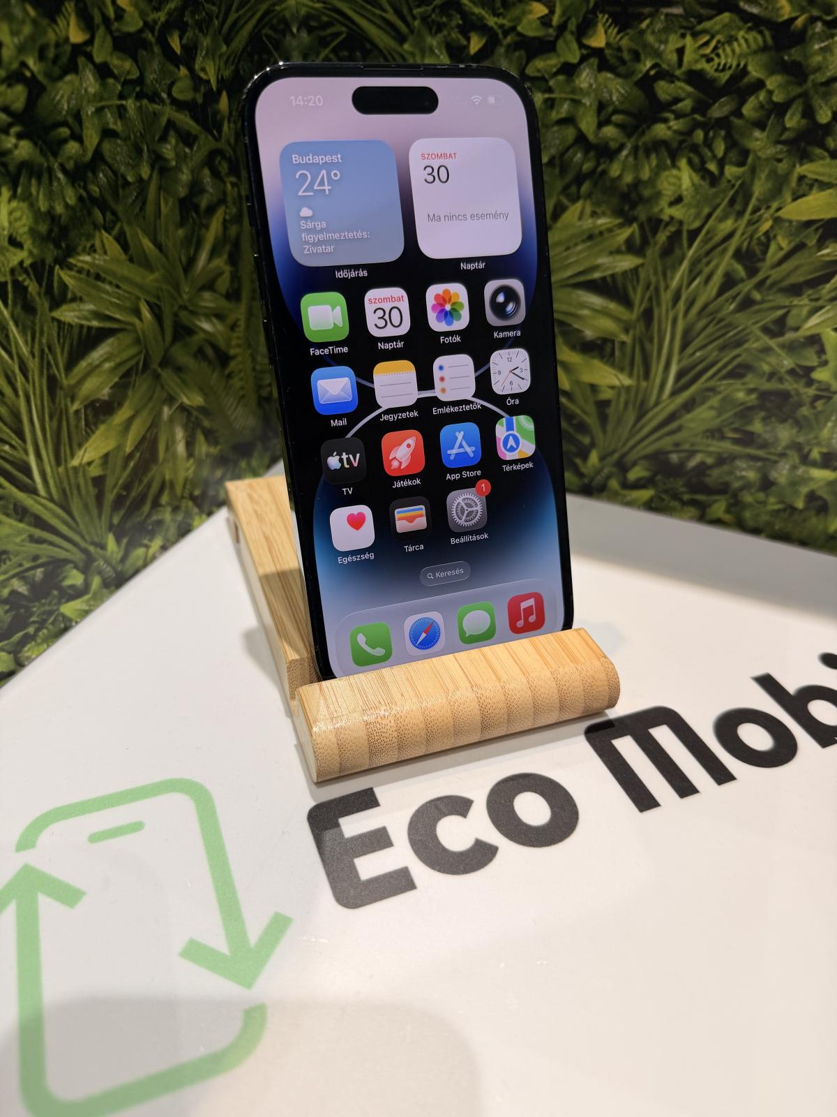 Apple iPhone 14 Pro Kártyafüggetlen 128 GB, 12 hó garancia