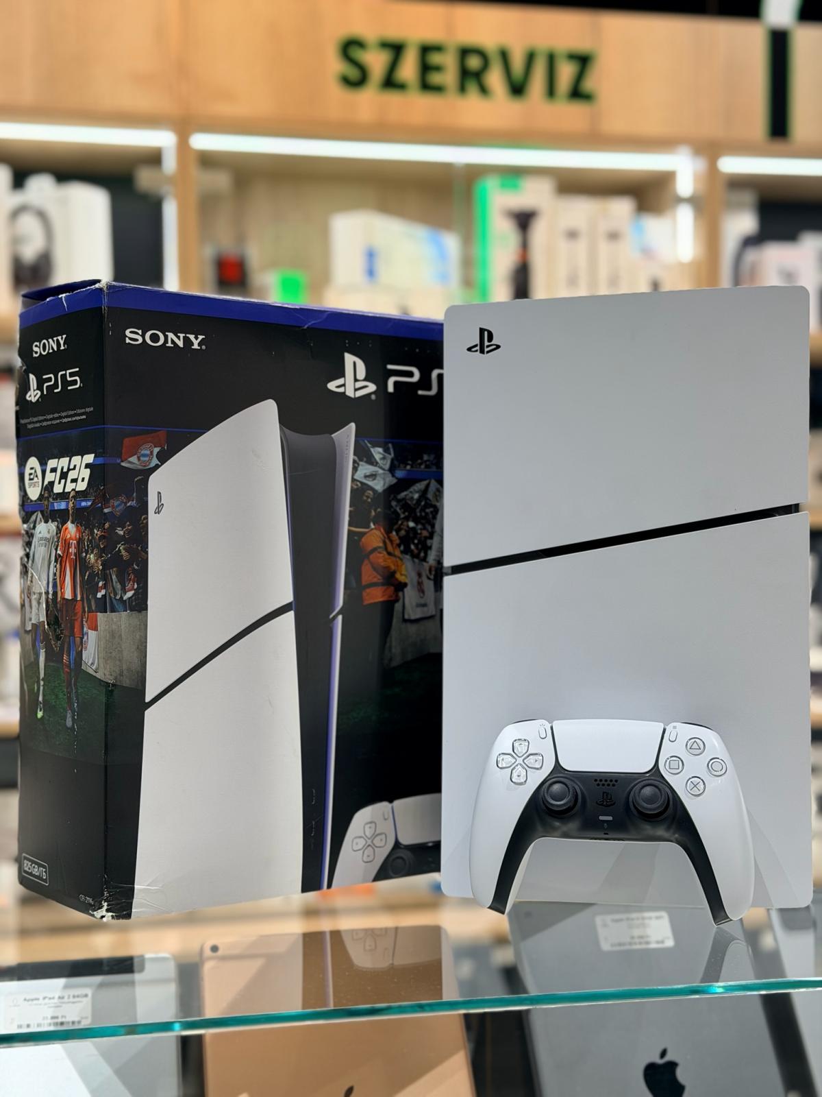 Sony PlayStation 5 Wi-Fi, 12 hó garancia
