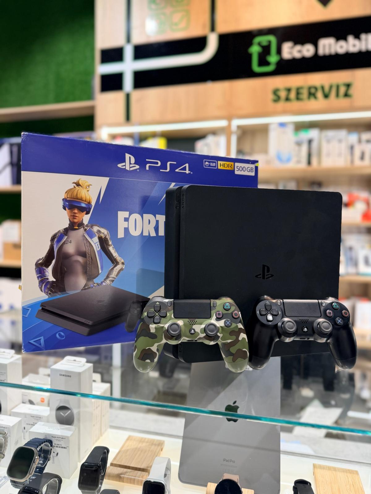 Sony PlayStation 4 Wi-Fi 512 GB, 12 hó garancia