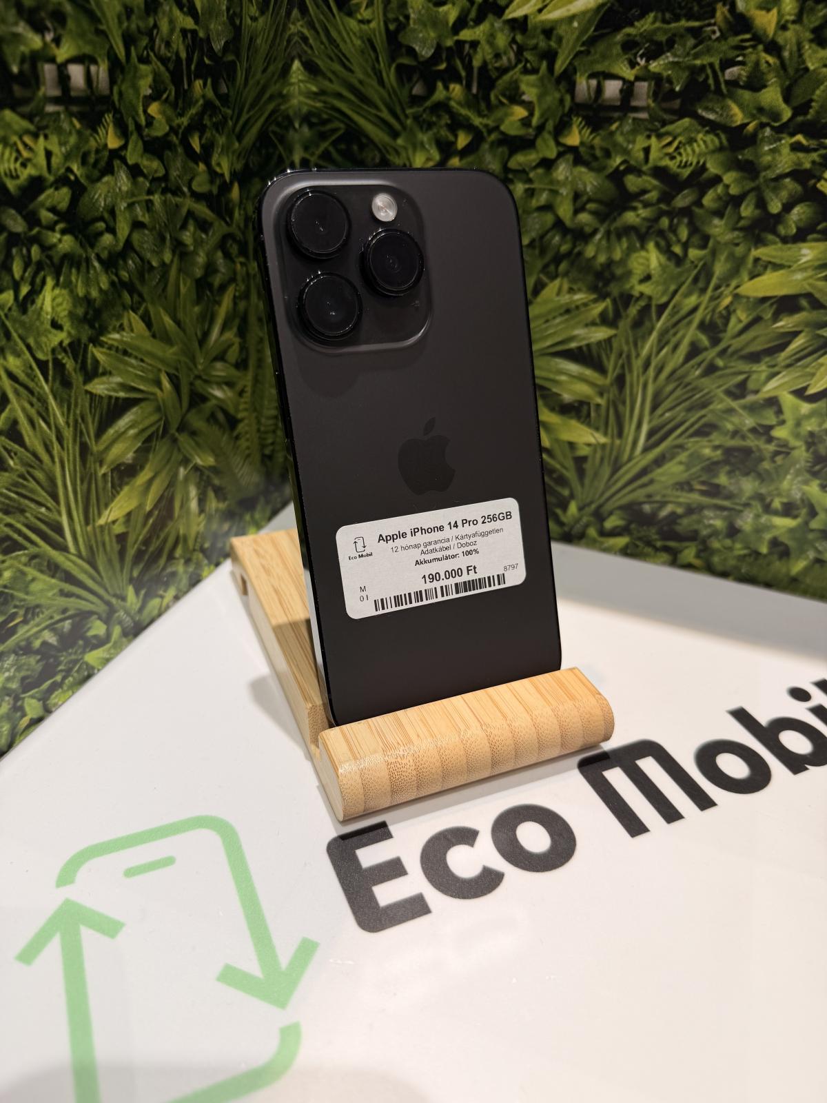Apple iPhone 14 Pro Kártyafüggetlen 128 GB, 12 hó garancia