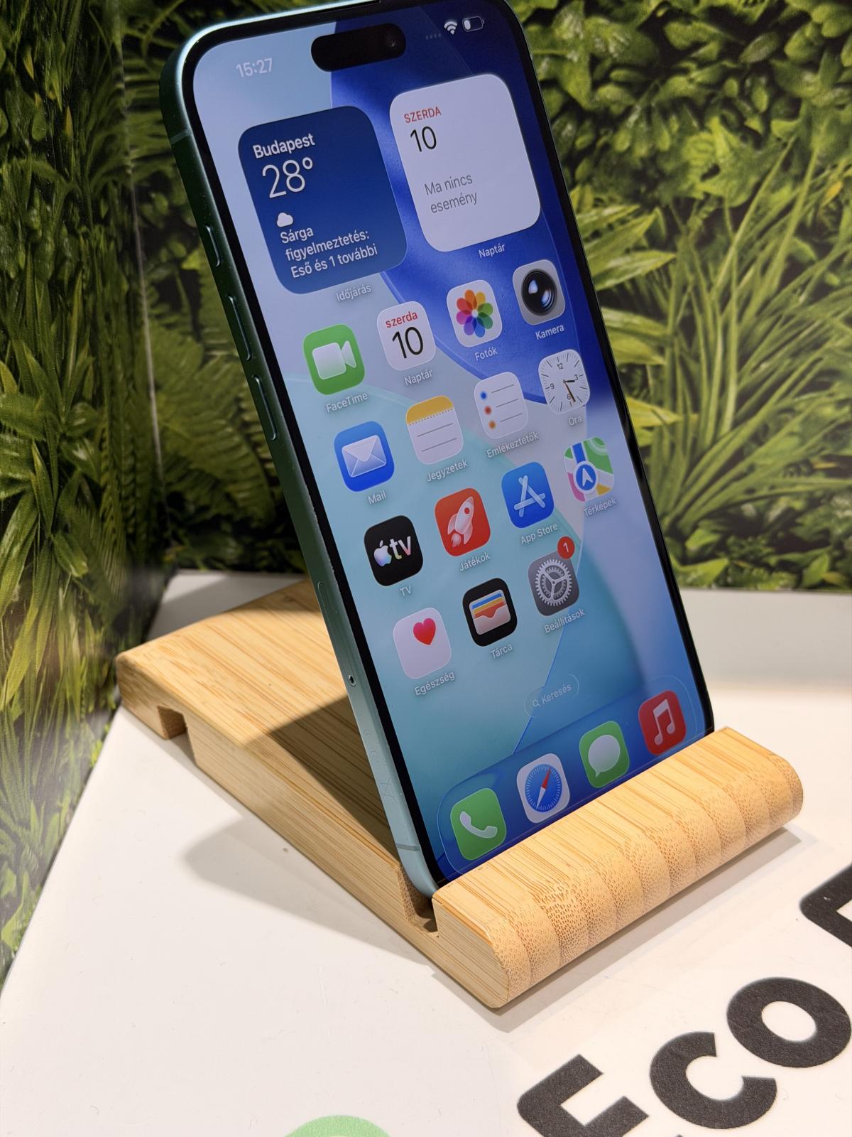 Apple iPhone 16 Plus Kártyafüggetlen 128 GB, 12 hó garancia