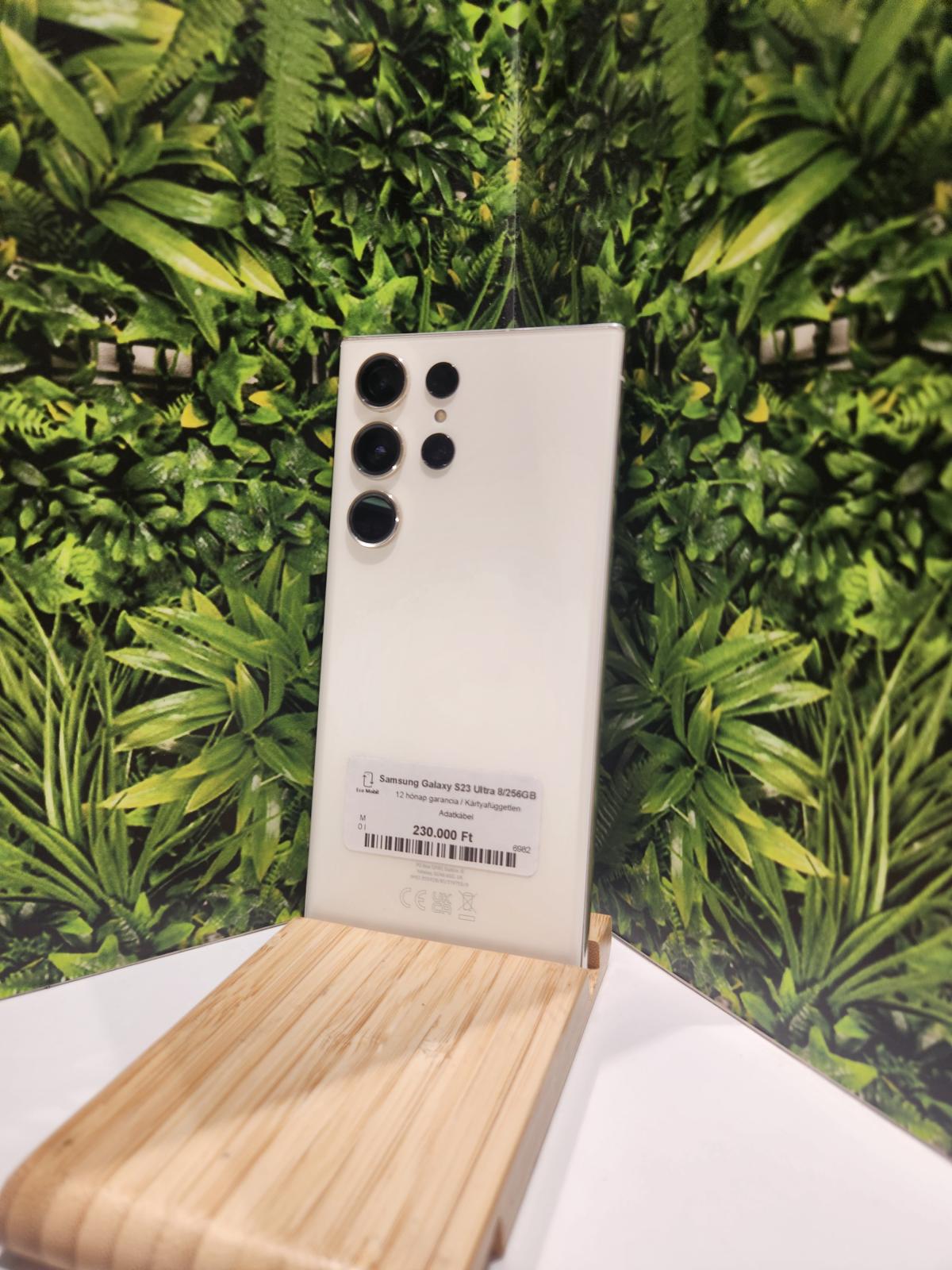 Samsung Galaxy S23 Ultra Dual Sim 256 GB, 12 hó garancia