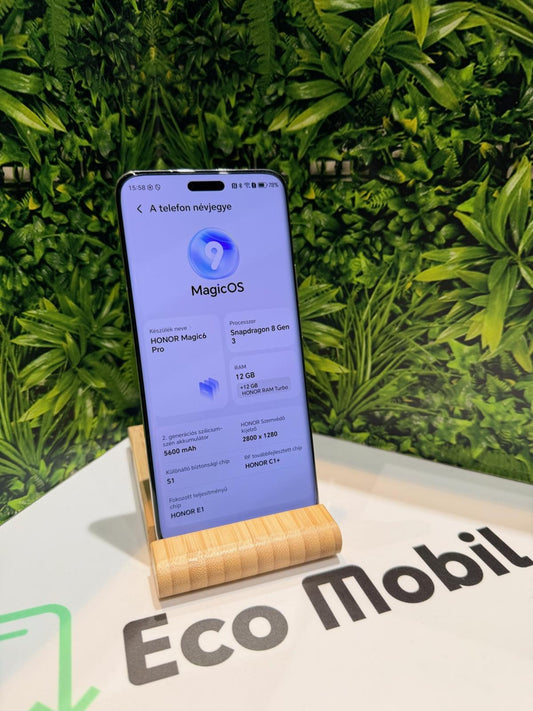 Honor Magic6 Pro Dual Sim 512 GB, 12 hó garancia