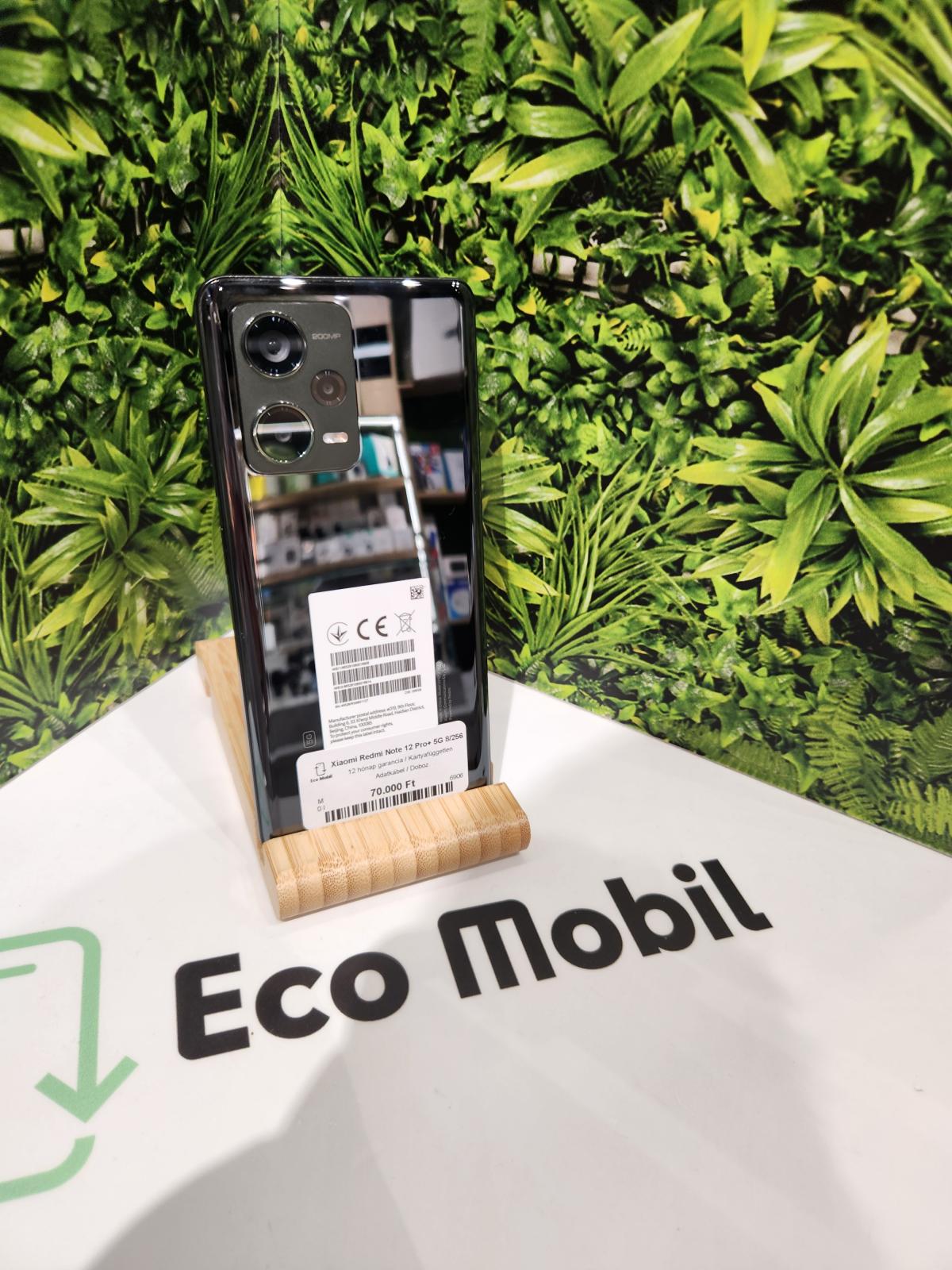 Xiaomi Redmi Note 12 Pro+ Dual Sim 256 GB, 12 hó garancia