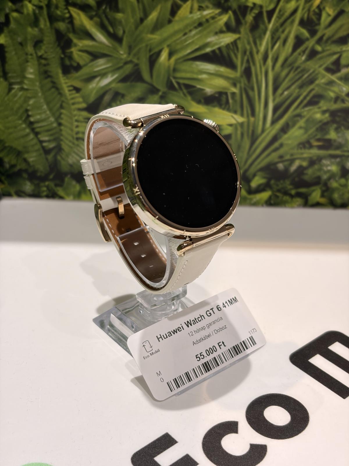 Huawei Watch GT 6 Bluetooth, 12 hó garancia