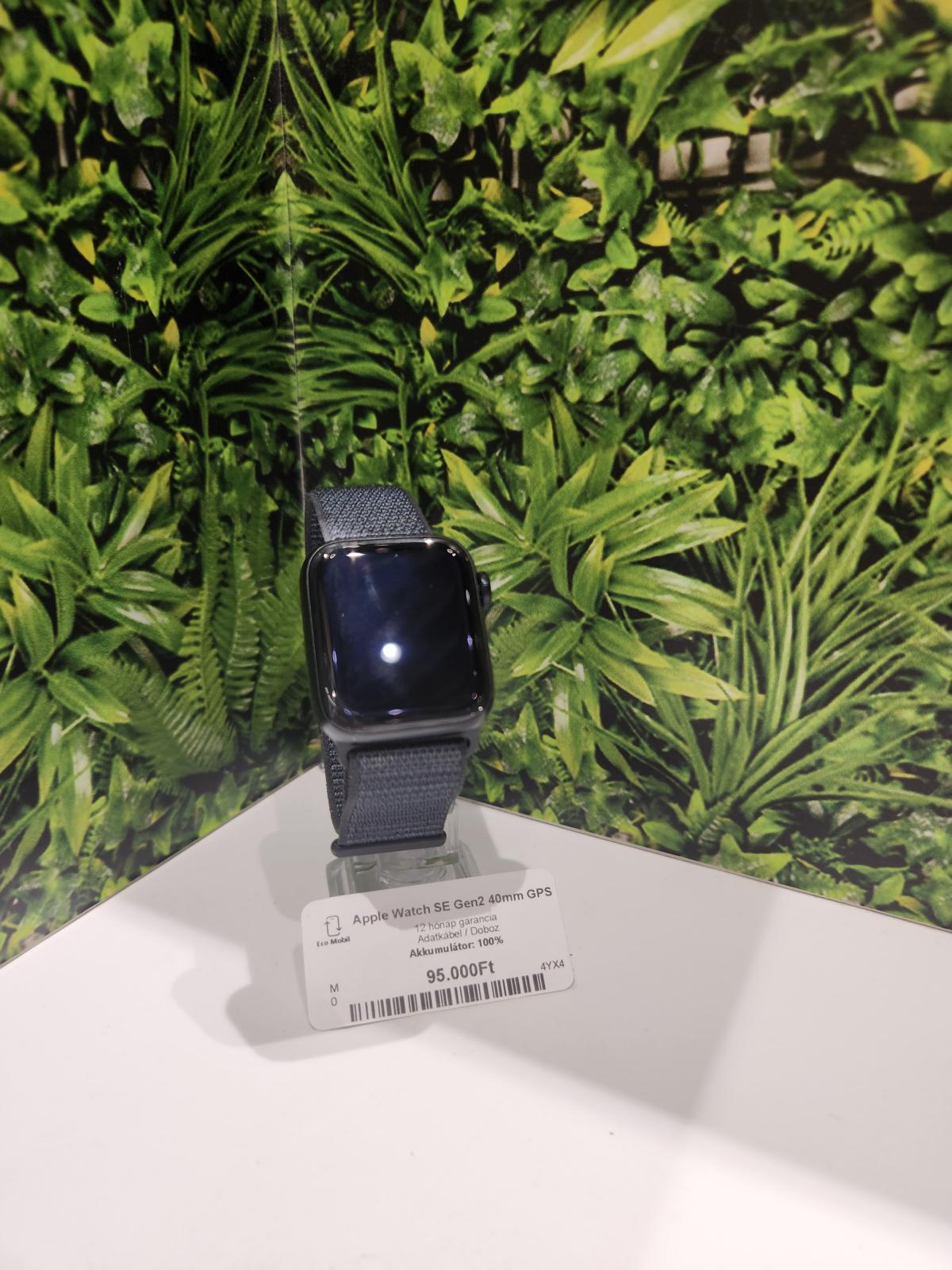 Apple Watch SE Bluetooth, 12 hó garancia