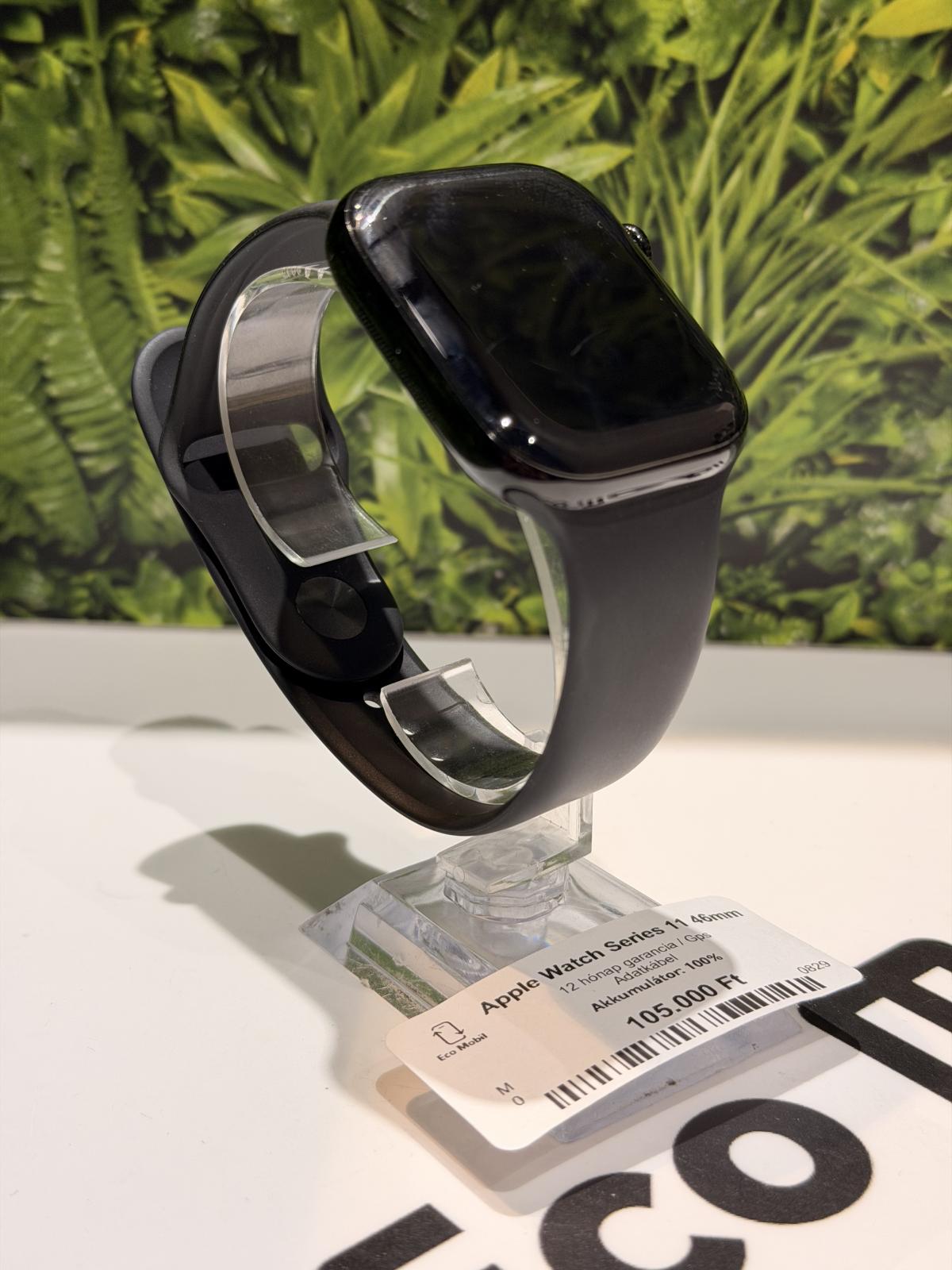 Apple Watch Series 11 46MM Kártyafüggetlen, 12 hó garancia